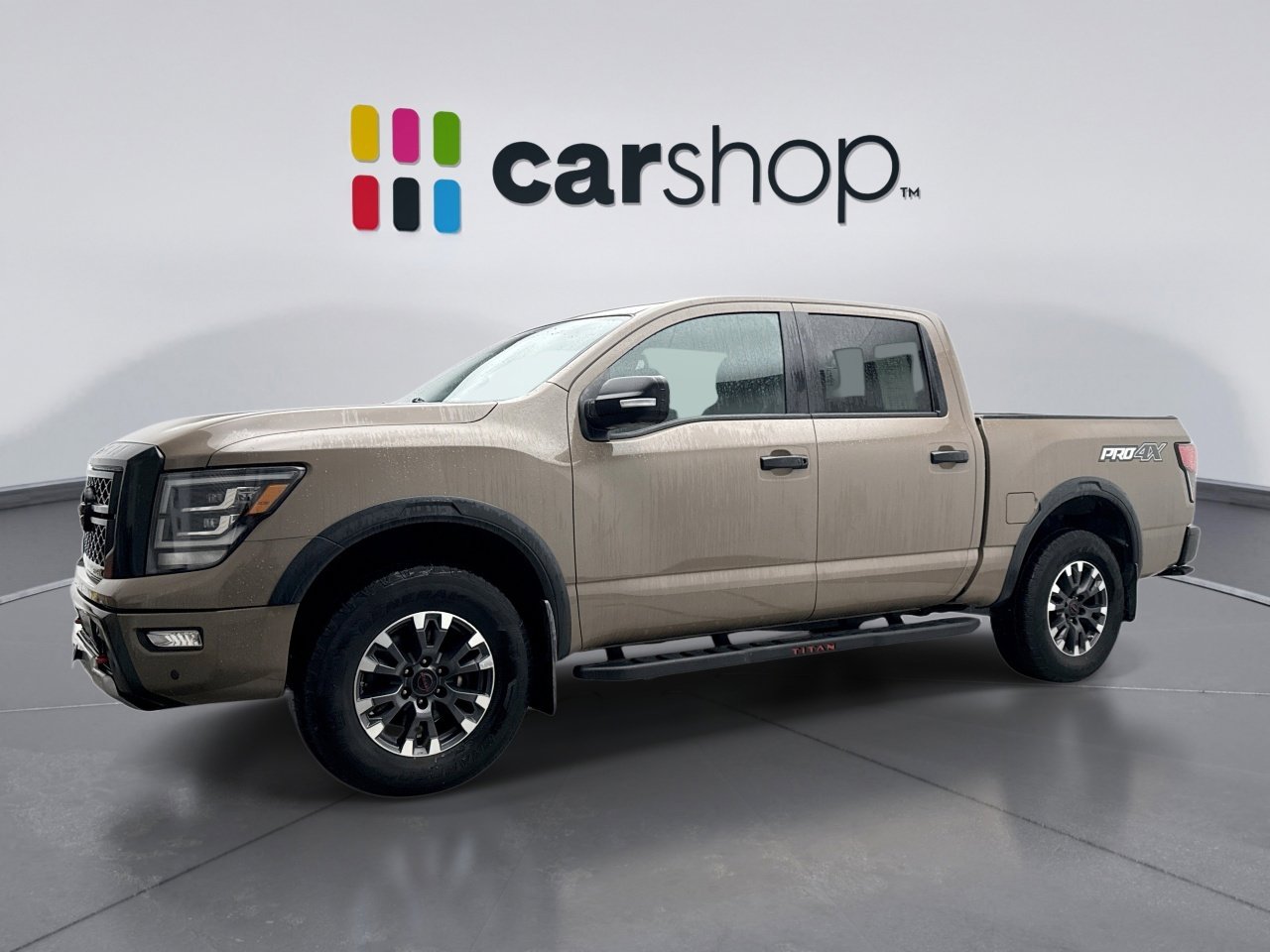Used 2023 Nissan Titan PRO-4X w/ Pro-4x Convenience Package