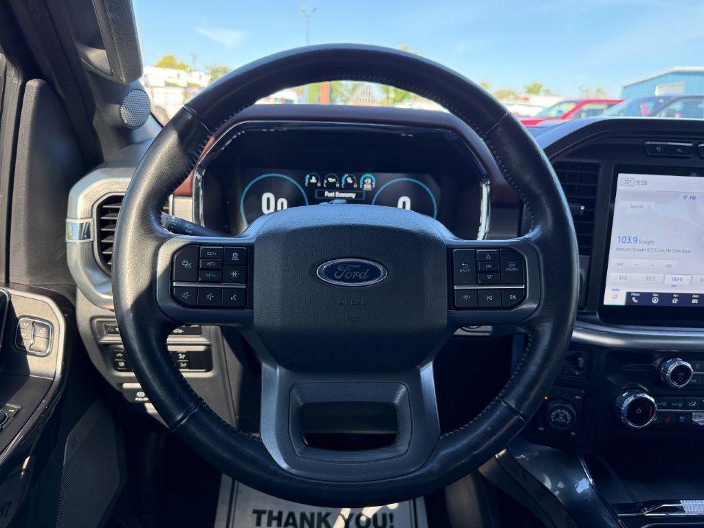 Used 2023 Ford F150 Lariat w/ Equipment Group 502A High AWD/4WD image 39