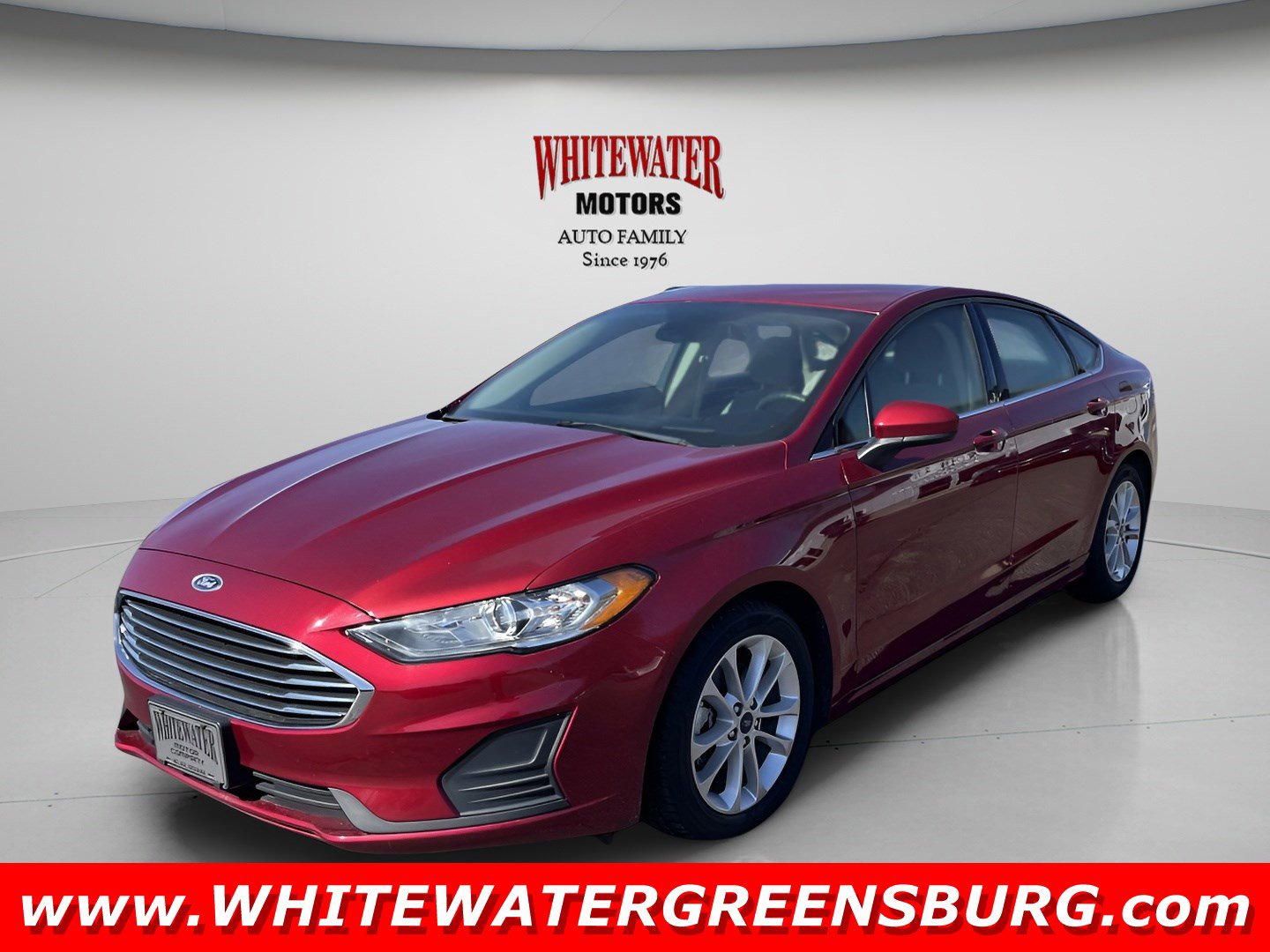 Used 2019 Ford Fusion SE