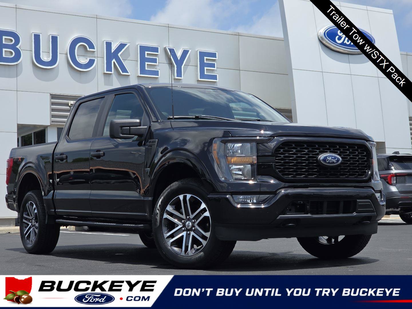 Used 2023 Ford F150 XL w/ STX Appearance Package AWD/4WD image 1