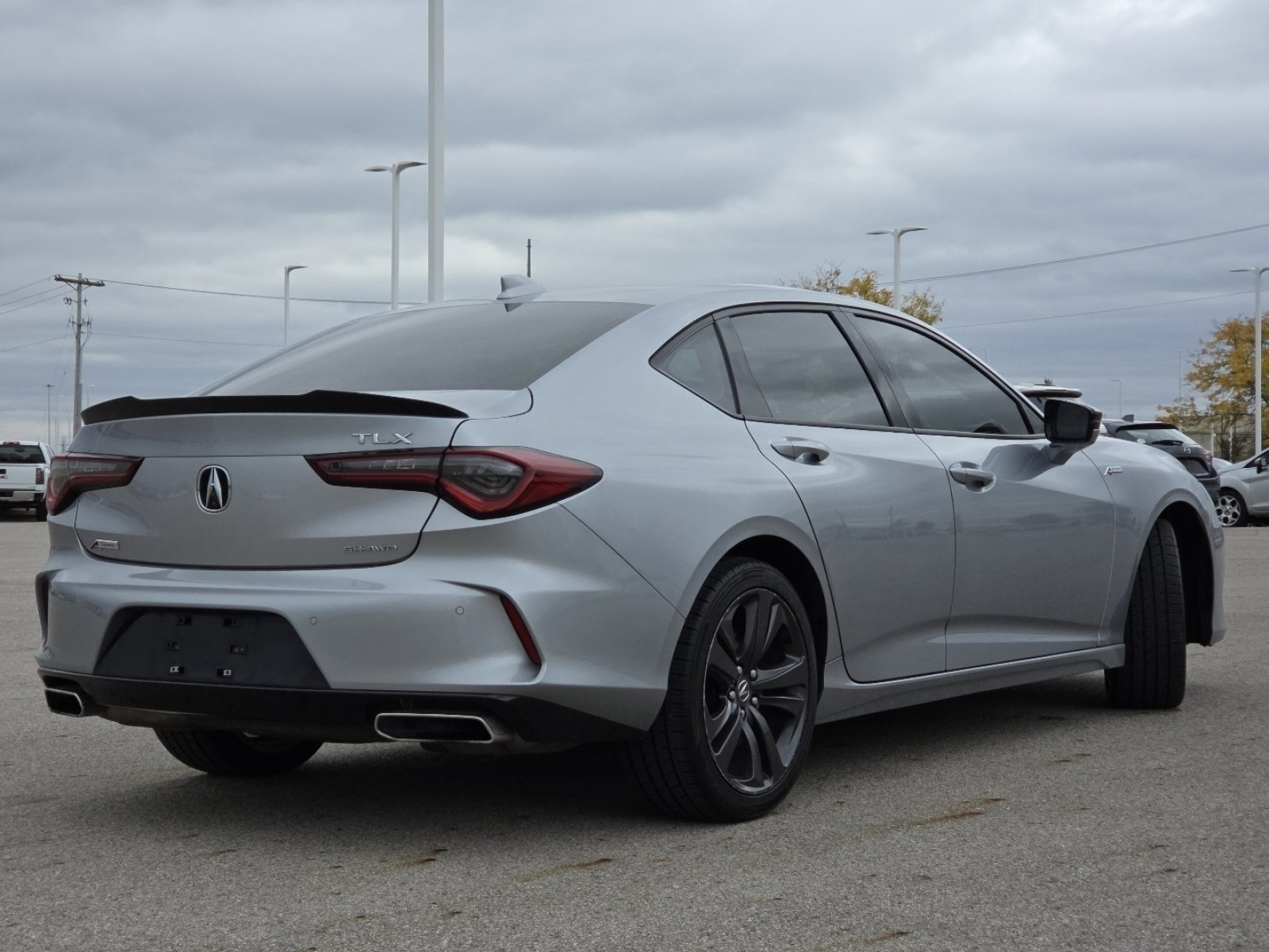 Used 2021 Acura TLX w/ A-SPEC Pkg image 18
