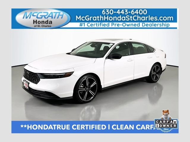 Certified 2024 Honda Accord Sport