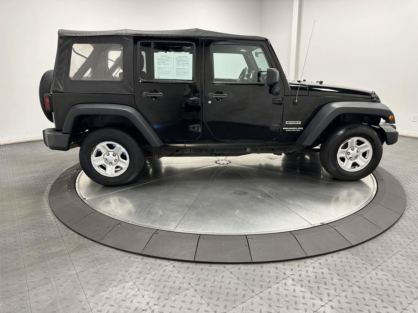 Used 2014 Jeep Wrangler Unlimited Sport w/ Connectivity Group AWD/4WD image 15