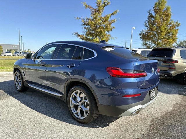 Used 2025 BMW X4 xDrive30i image 5
