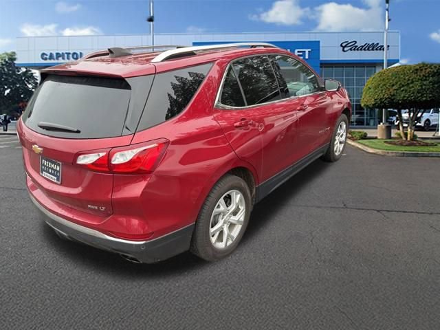 Used 2018 Chevrolet Equinox LT w/ Sun & Infotainment Package image 9