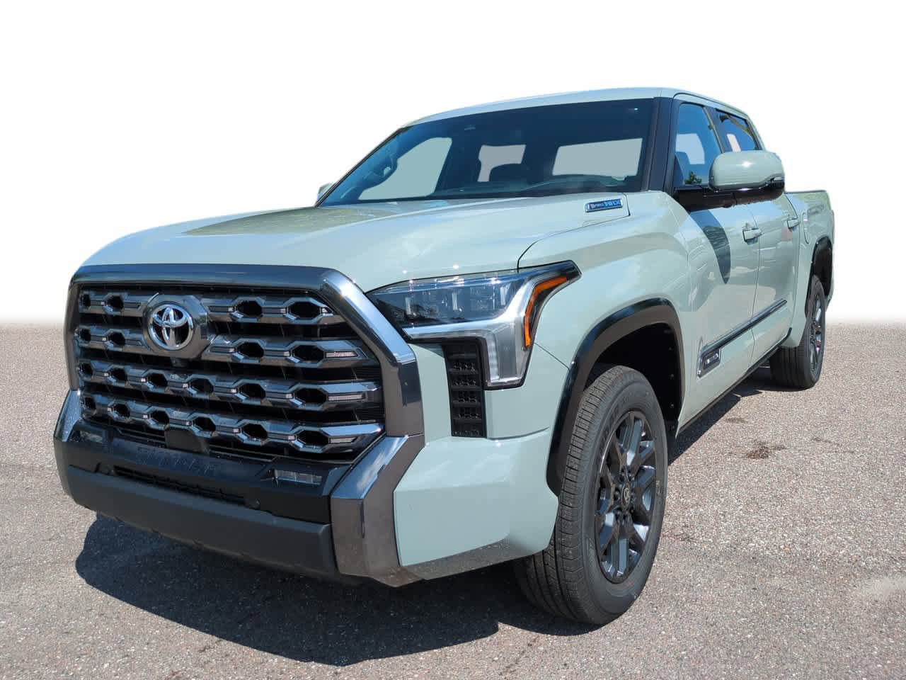 New 2026 Toyota Tundra Platinum AWD/4WD video 1