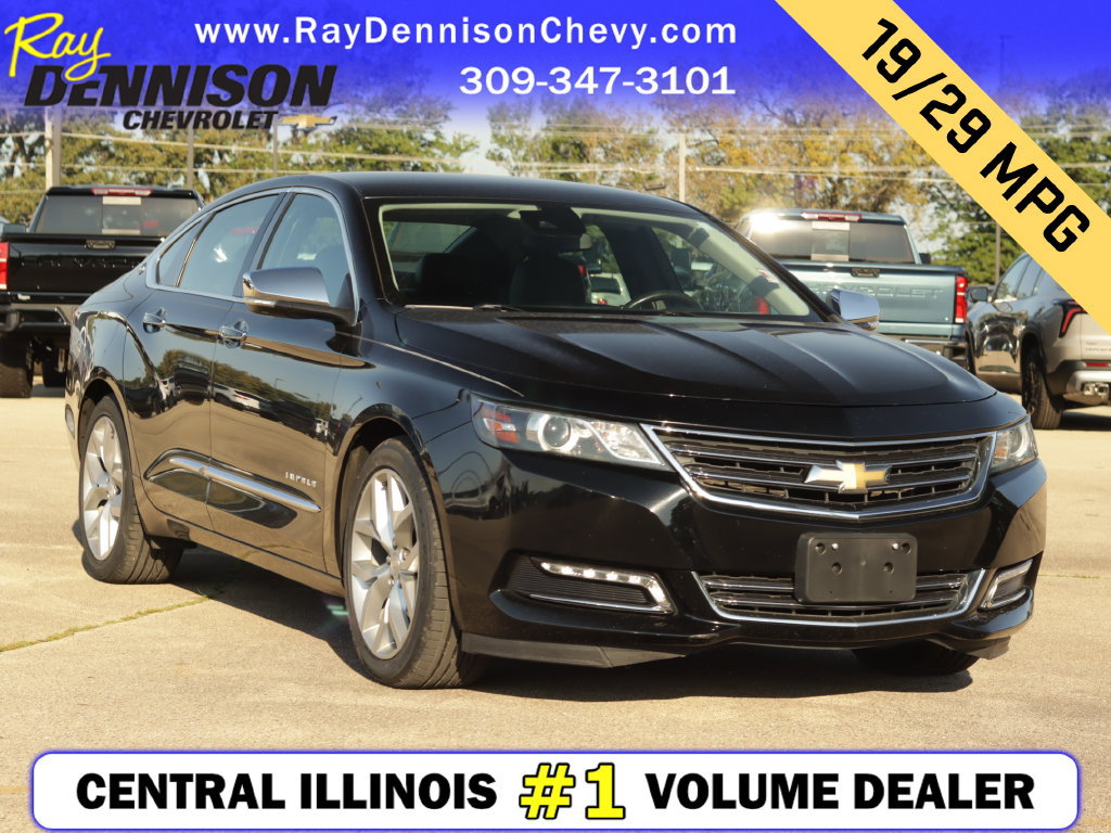 Used 2016 Chevrolet Impala LTZ FWD image 1