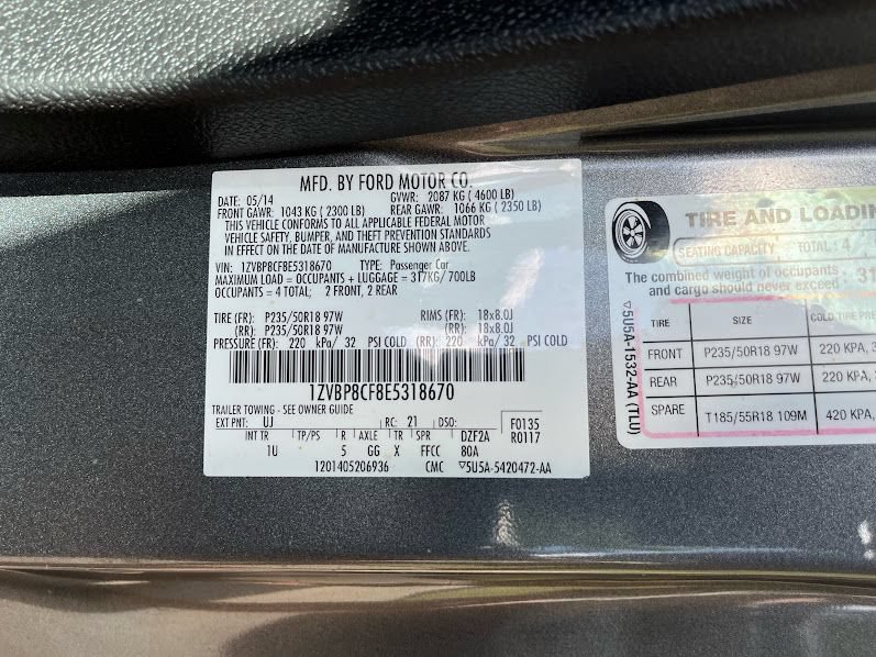 Used 2014 Ford Mustang GT RWD image 7