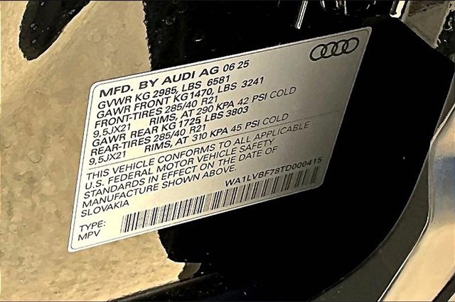 New 2026 Audi Q7 3.0T Premium Plus image 13