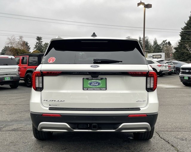 New 2026 Ford Explorer Platinum w/ LUX Leather Package image 4