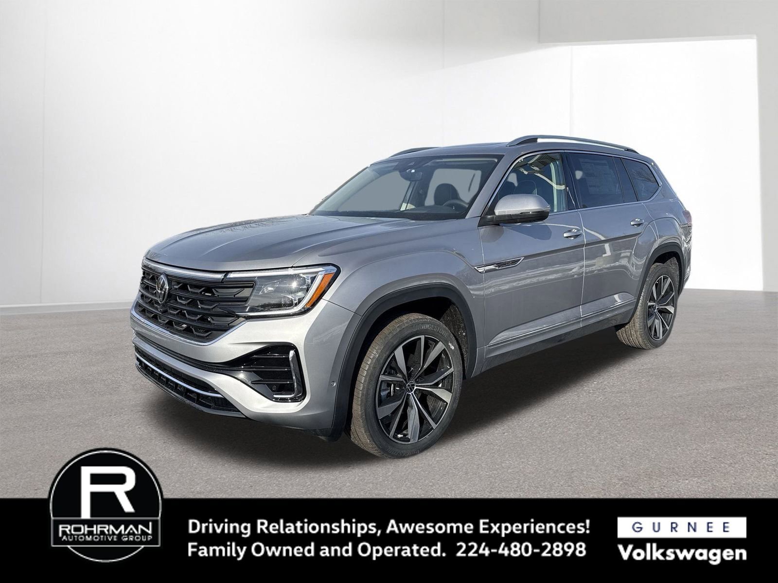 New 2026 Volkswagen Atlas SEL Premium R-Line image 4