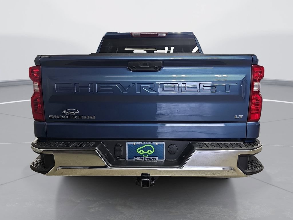 Certified 2024 Chevrolet Silverado 1500 LT AWD/4WD image 5