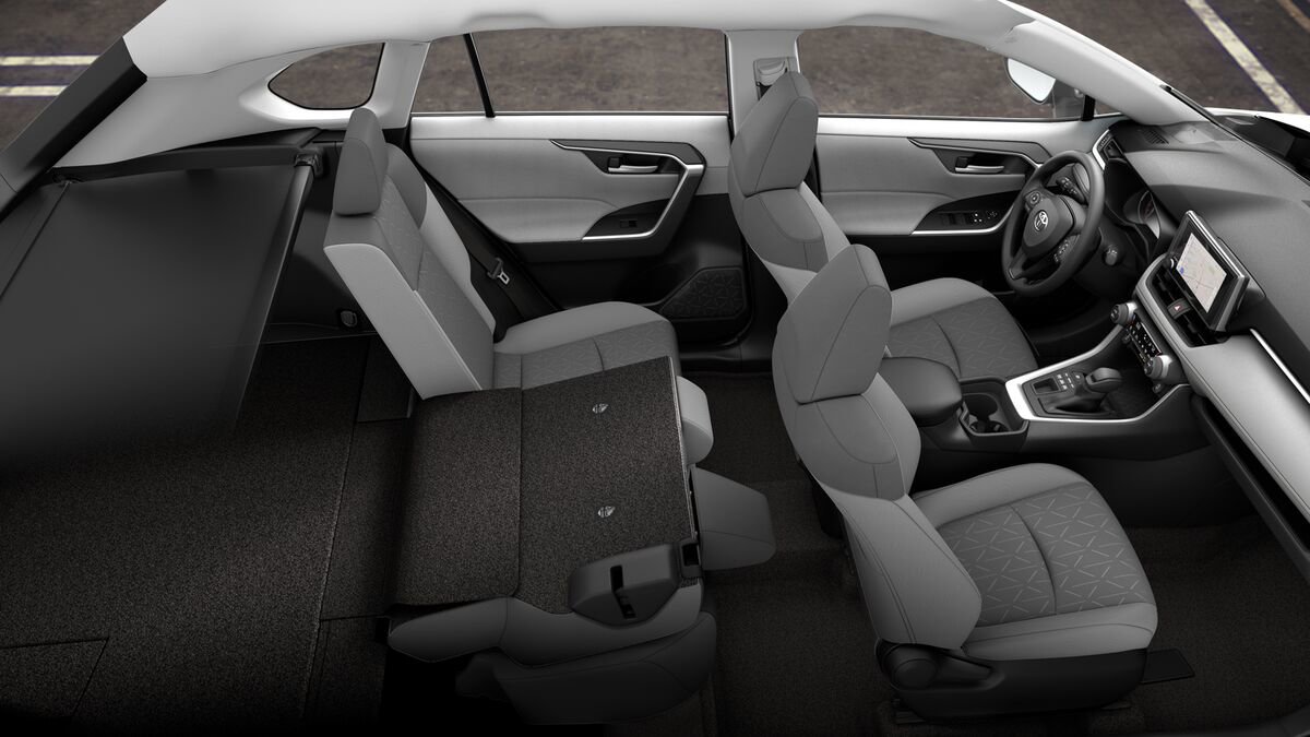New 2025 Toyota RAV4 XLE image 22