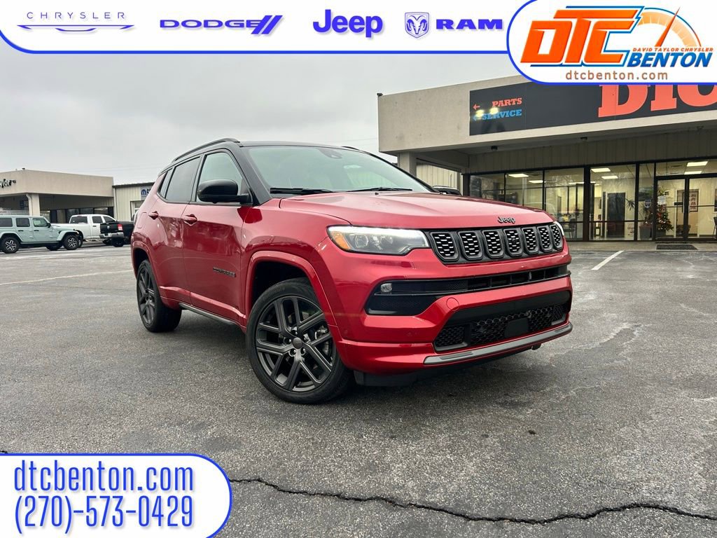 Used 2024 Jeep Compass Limited w/ Driver Assist Group I