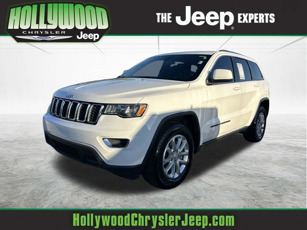 Used 2021 Jeep Grand Cherokee Laredo