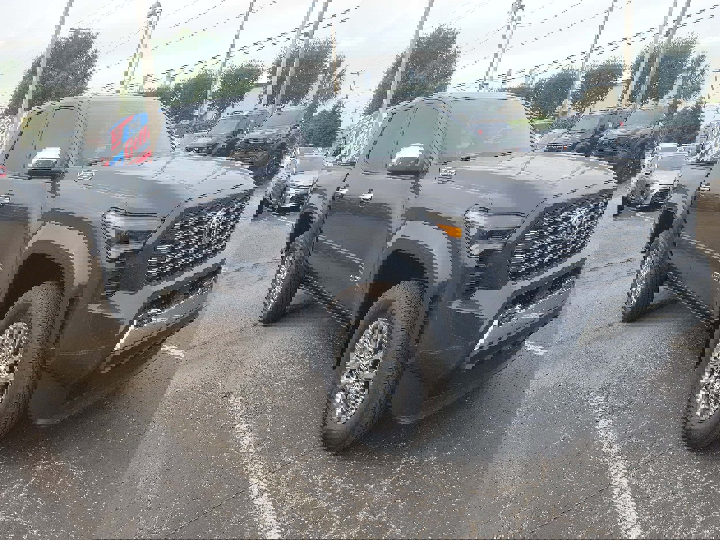 New 2025 Toyota Tacoma Limited image 2