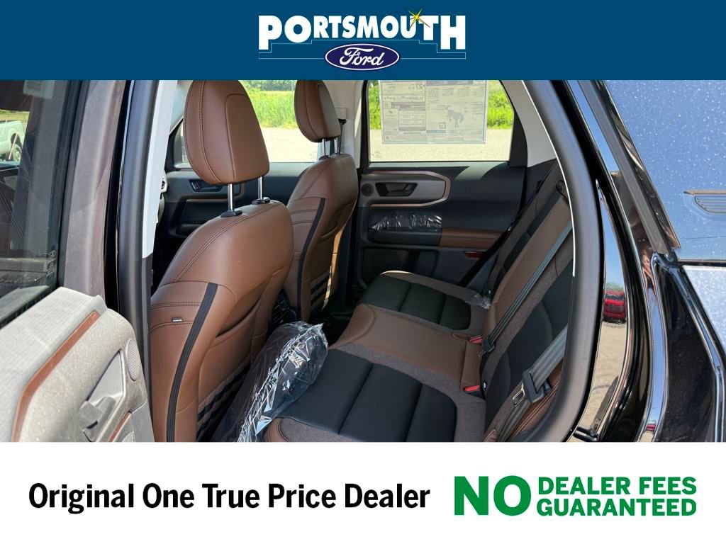 New 2025 Ford Bronco Sport Outer Banks w/ Outer Banks Tech Package+ image 5