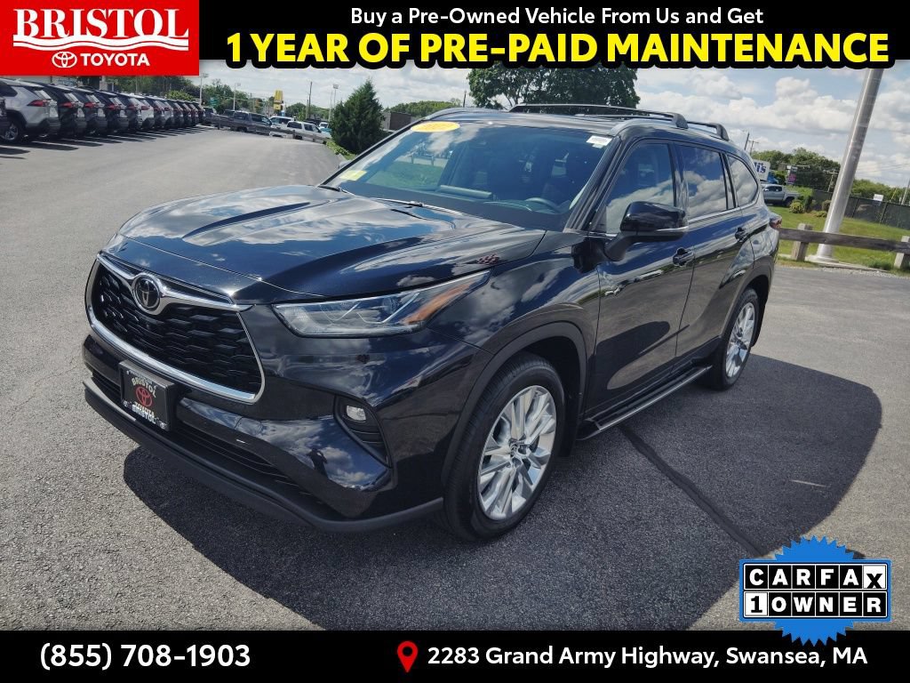 Used 2022 Toyota Highlander Limited AWD/4WD image 3