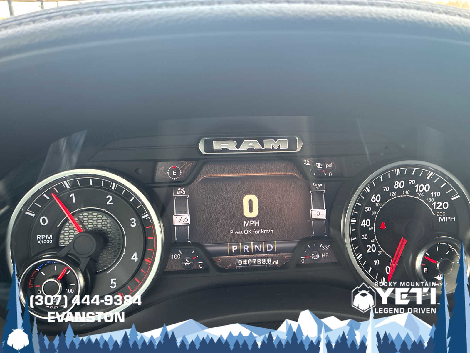 Used 2023 RAM 3500 Laramie image 13