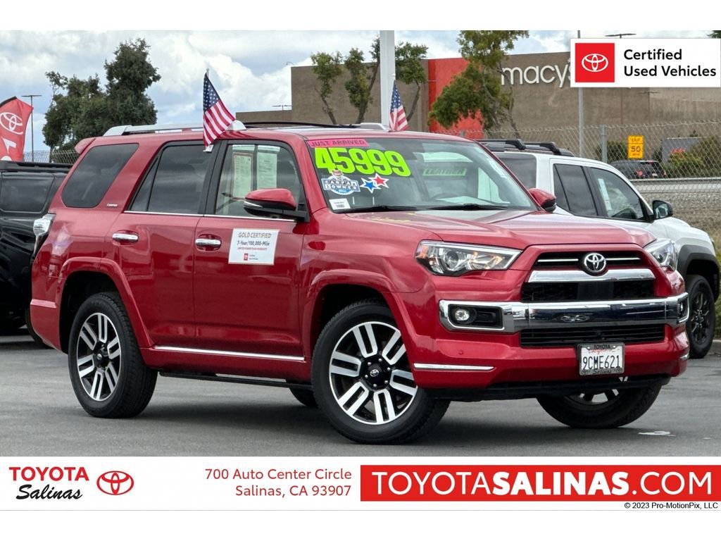 Certified 2022 Toyota 4Runner Limited image 1