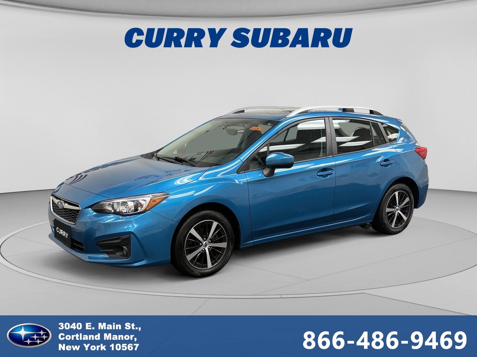 Used 2019 Subaru Impreza 2.0i Premium AWD/4WD image 1