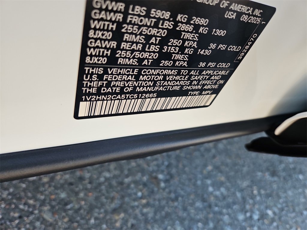 New 2026 Volkswagen Atlas SE image 6