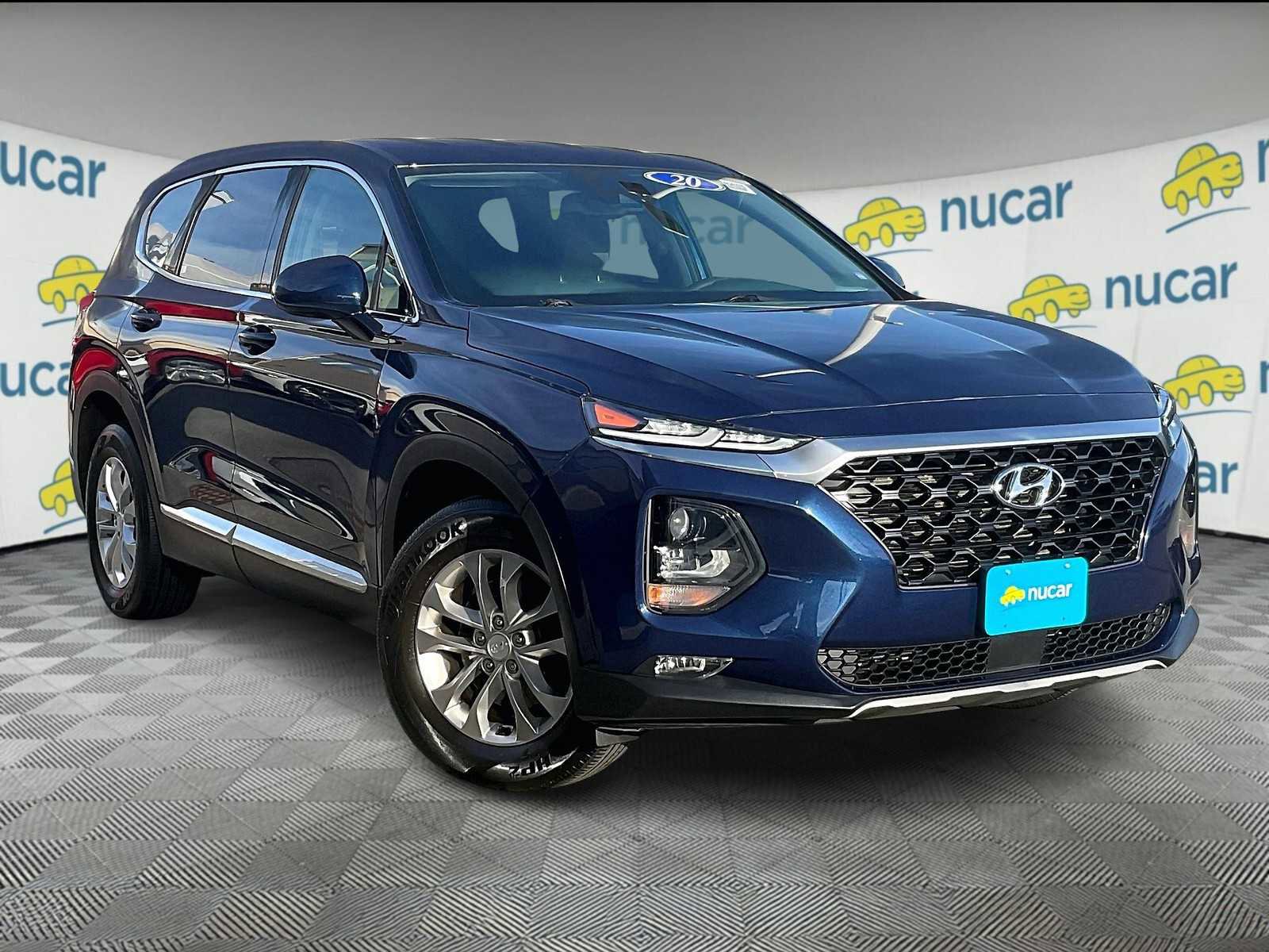 Certified 2020 Hyundai Santa Fe SEL