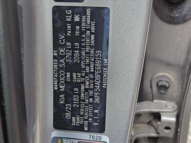 Used 2023 Kia Forte GT-Line w/ GT-Line Premium Package image 19