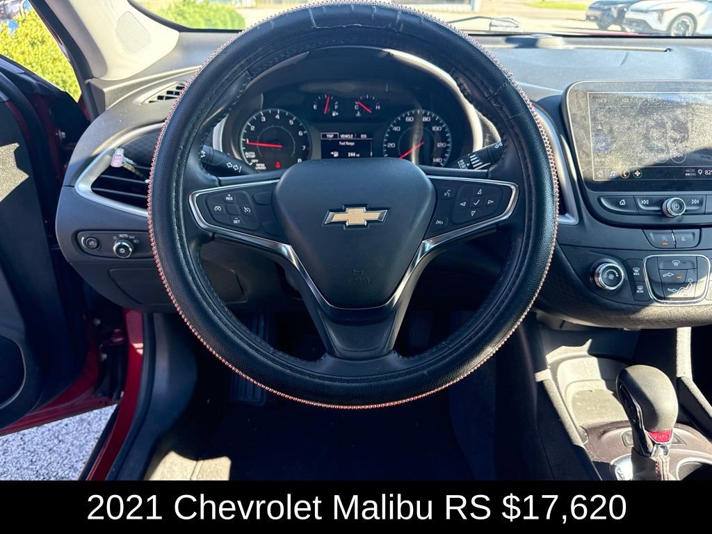 Used 2021 Chevrolet Malibu RS FWD image 10