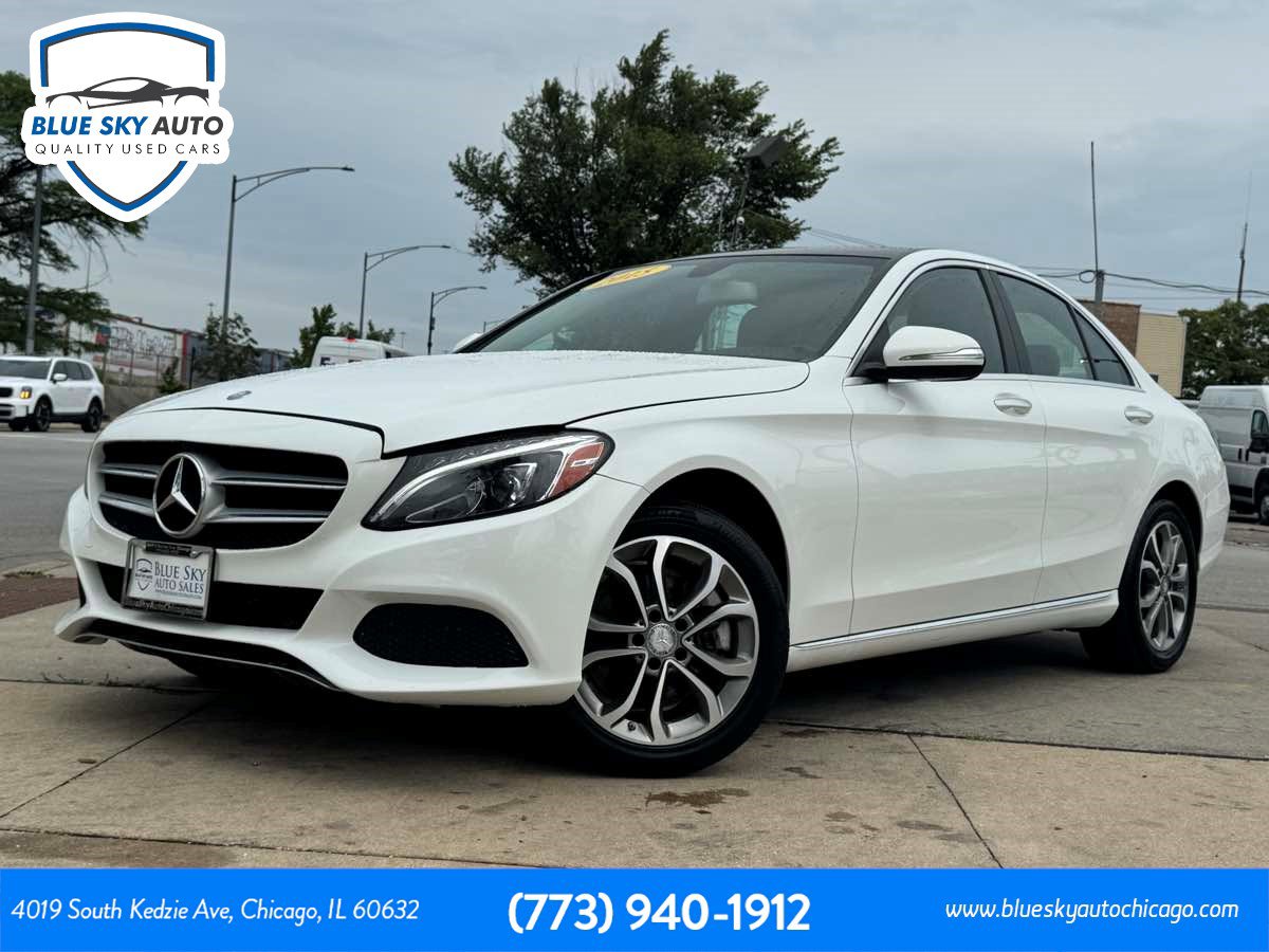 Used 2015 Mercedes-Benz C 300 Luxury w/ Premium 1 Package