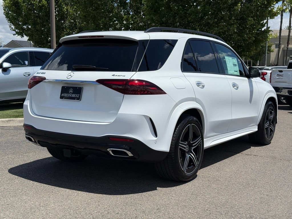 New 2026 Mercedes-Benz GLE 450 4MATIC image 9