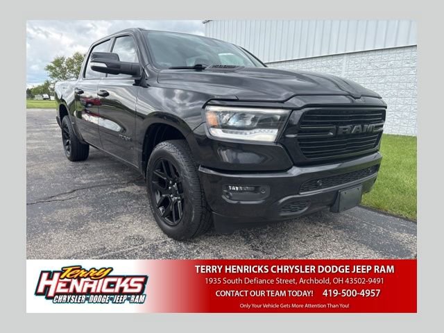 Used 2020 RAM 1500 Sport w/ Level 2 Equipment Goup w/2_L AWD/4WD video 1