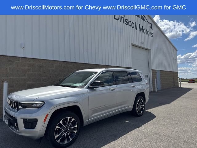 Used 2025 Jeep Grand Cherokee L Overland w/ Luxury Tech Group IV AWD/4WD image 1