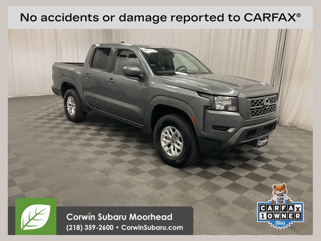 Used 2024 Nissan Frontier SV image 1