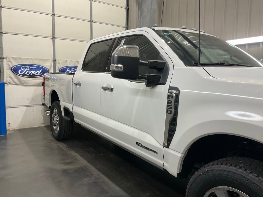 New 2026 Ford F250 King Ranch w/ Chrome Package image 4