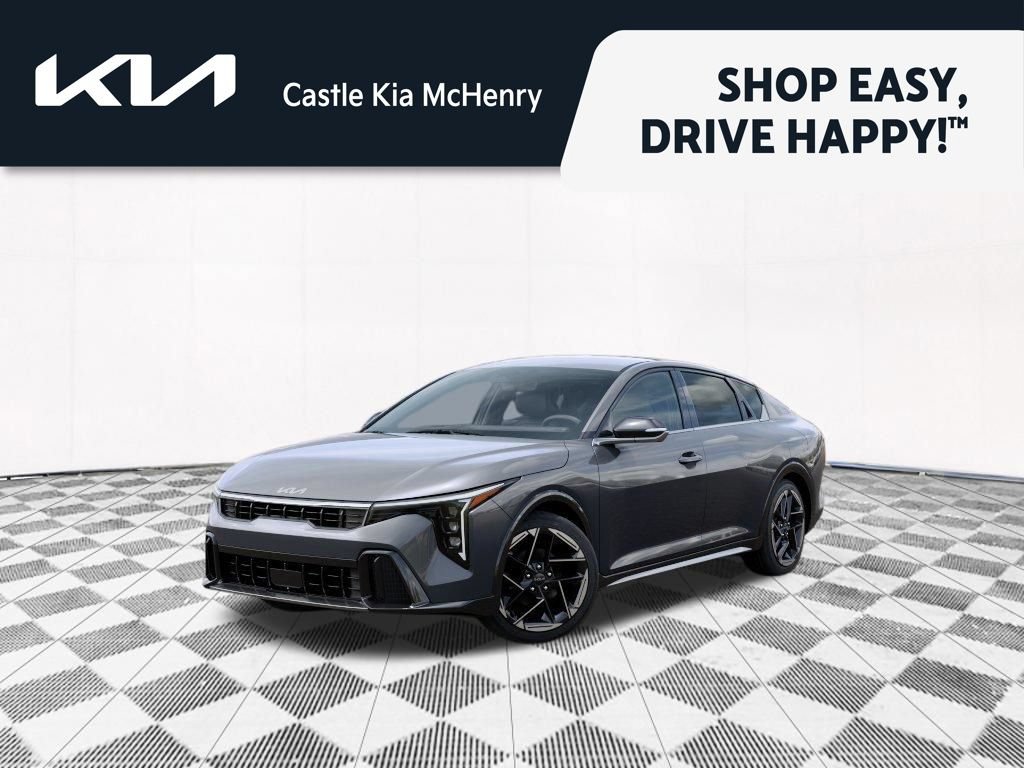 New 2026 Kia K4 EX