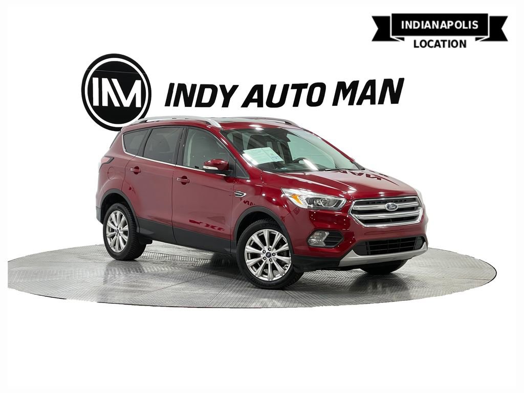 Used 2017 Ford Escape Titanium