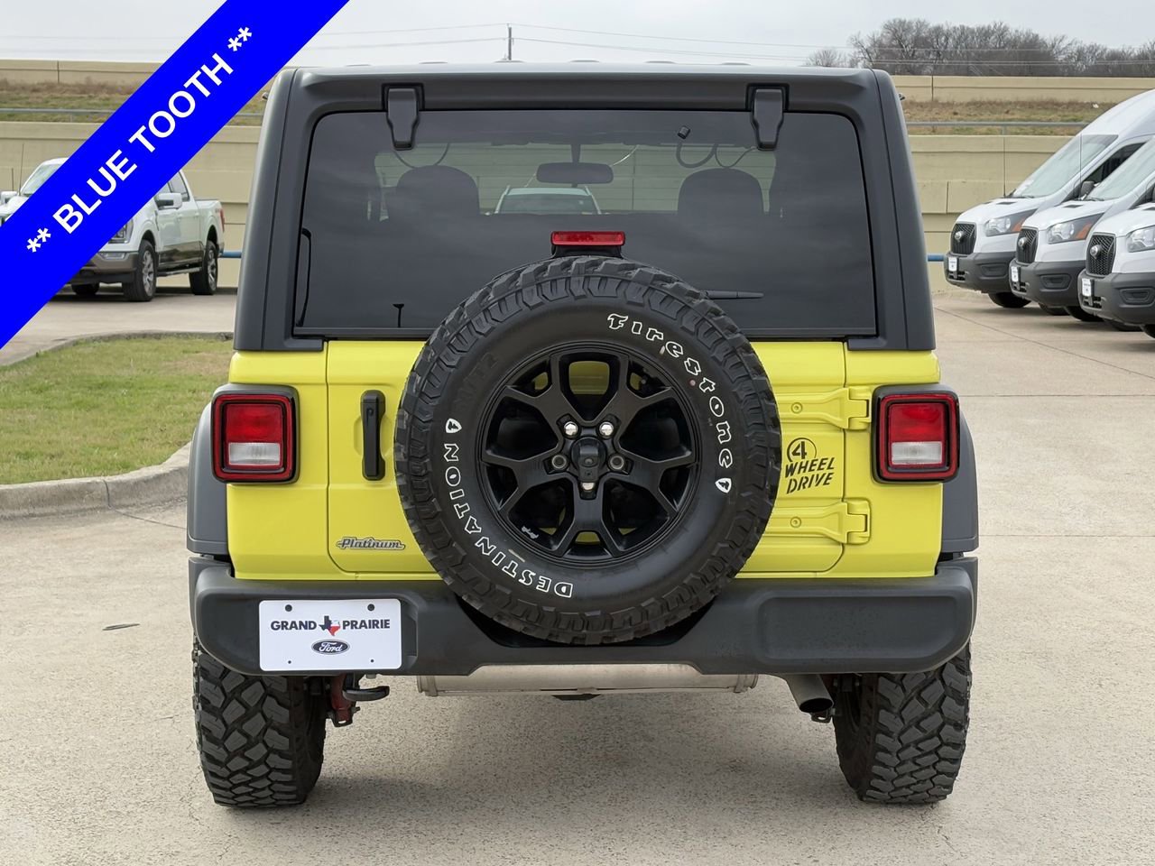 Used 2022 Jeep Wrangler Willys image 7
