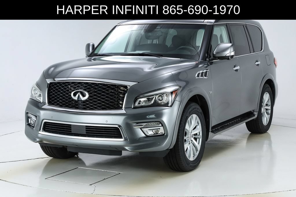 Used 2017 INFINITI QX80 4WD w/ Driver Assistance Package
