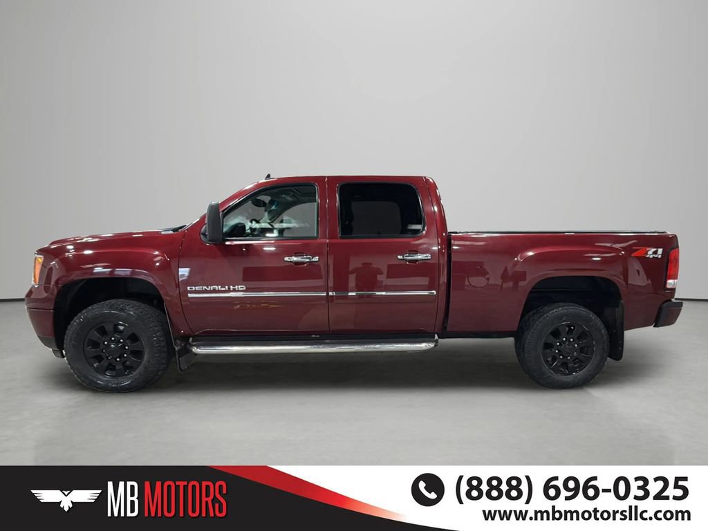 Used 2014 GMC Sierra 3500 Denali AWD/4WD image 6