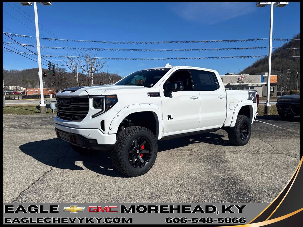 New 2026 GMC Sierra 1500 AT4 w/ AT4 Premium Package