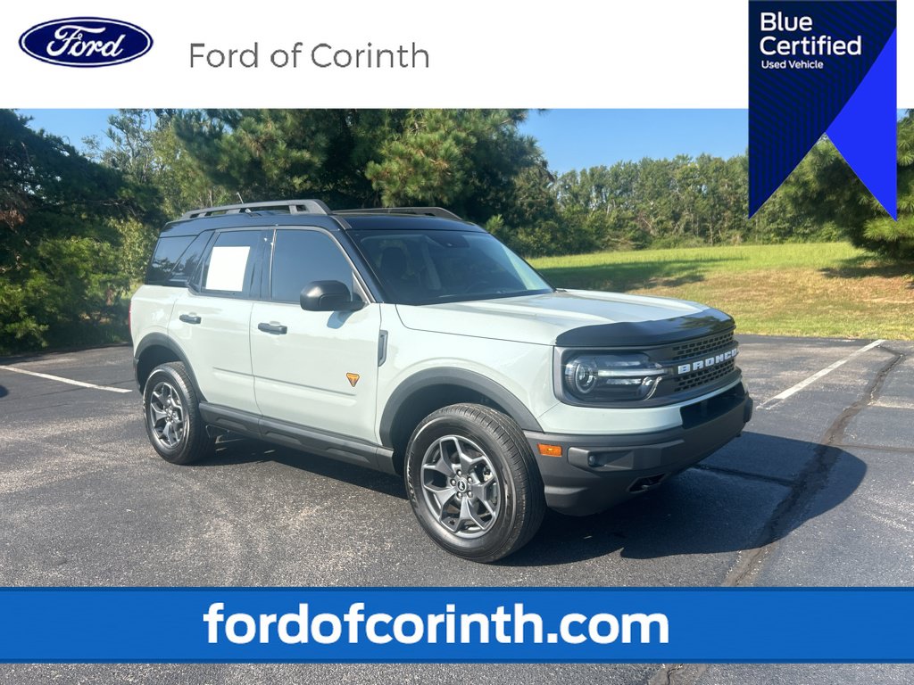 Used 2022 Ford Bronco Sport Badlands