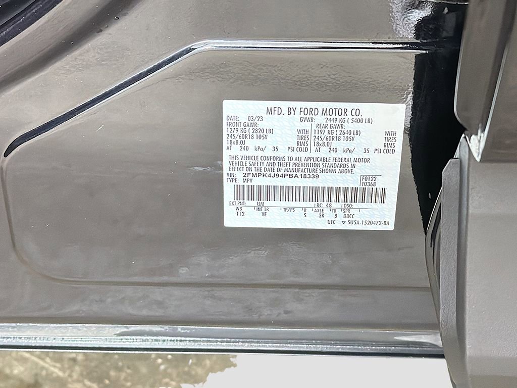 Used 2023 Ford Edge SEL w/ Convenience Package AWD/4WD image 36