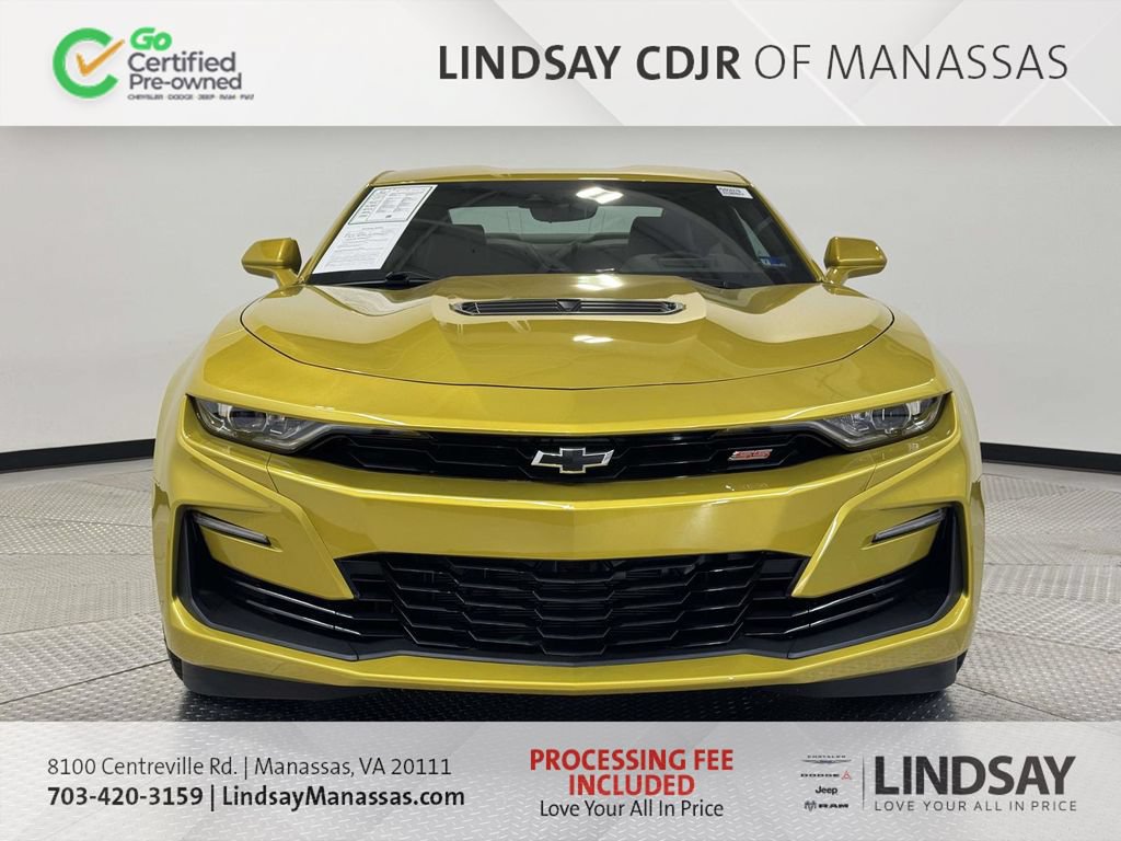 Used 2024 Chevrolet Camaro SS RWD image 3