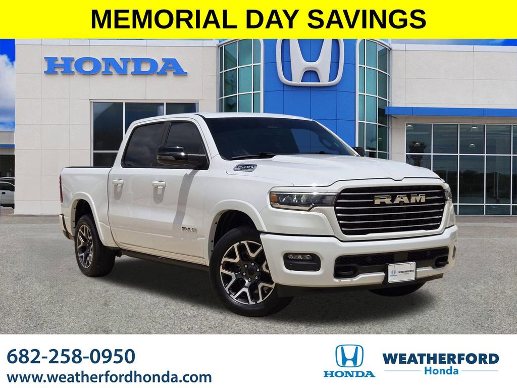 Used 2025 RAM 1500 Laramie w/ Laramie Southwest Edition