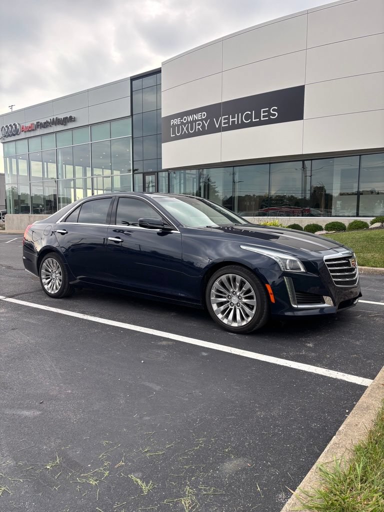 Used 2019 Cadillac CTS Luxury AWD/4WD image 2