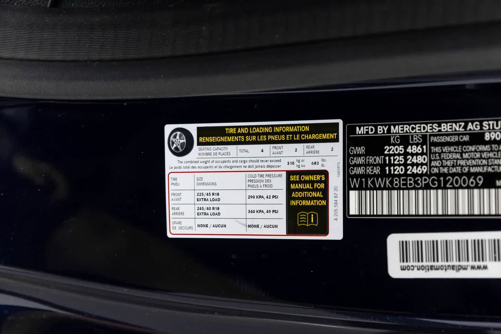 Used 2023 Mercedes-Benz C 300 4MATIC Cabriolet w/ AMG Line image 31