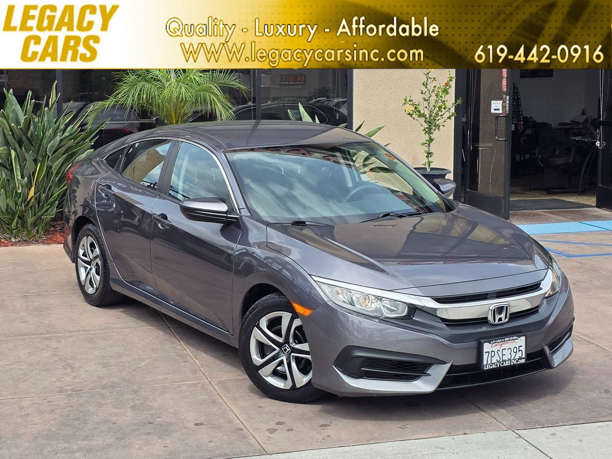Used 2016 Honda Civic LX image 1
