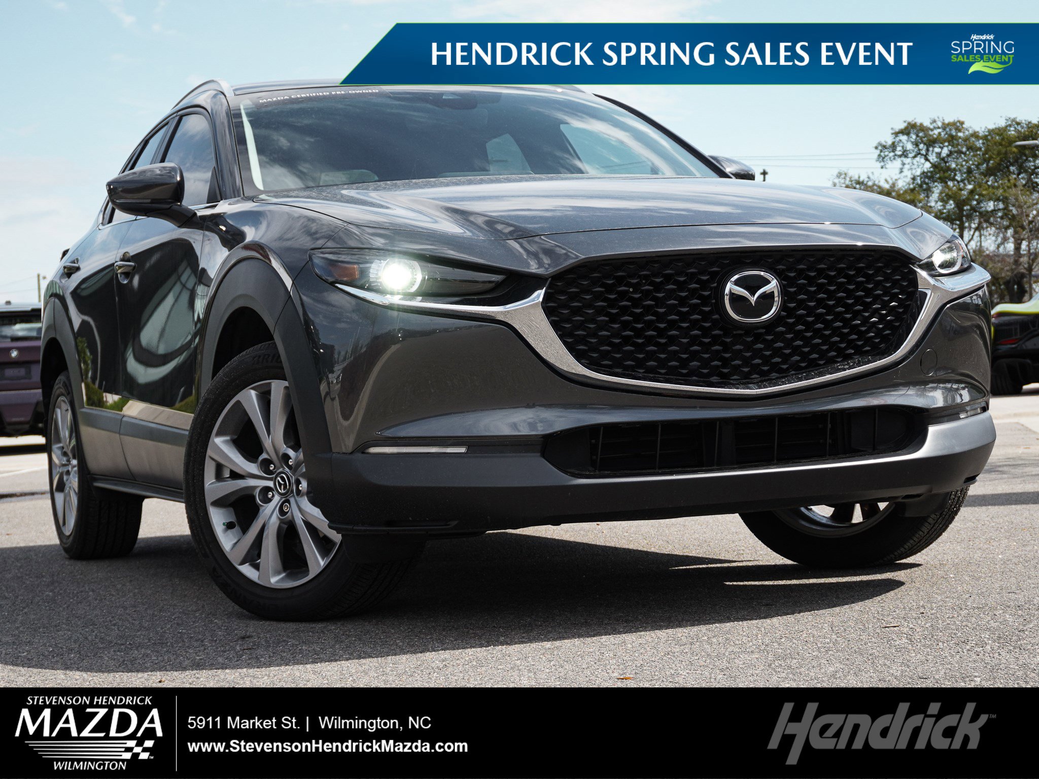 Certified 2023 MAZDA CX-30 AWD 2.5 S w/ Select Package