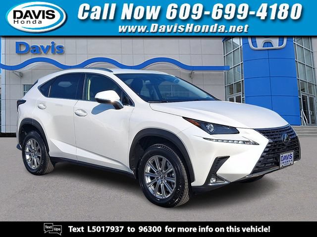 Used 2020 Lexus NX 300 FWD w/ Accessory Package